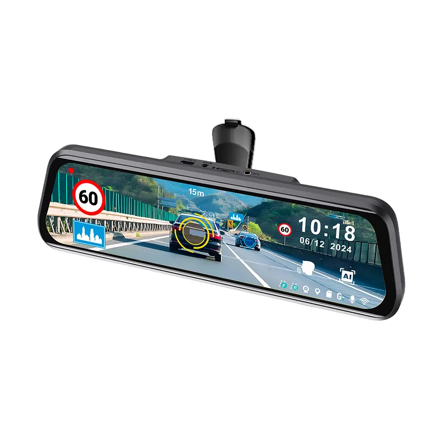 Camera hành trình gương điện tử AI ADAS UTOUR C3 - Ảnh 2