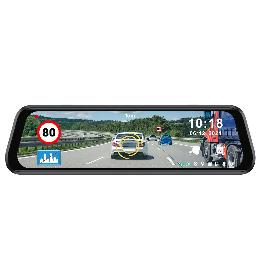 Camera hành trình gương điện tử AI ADAS UTOUR C3 - Ảnh 3