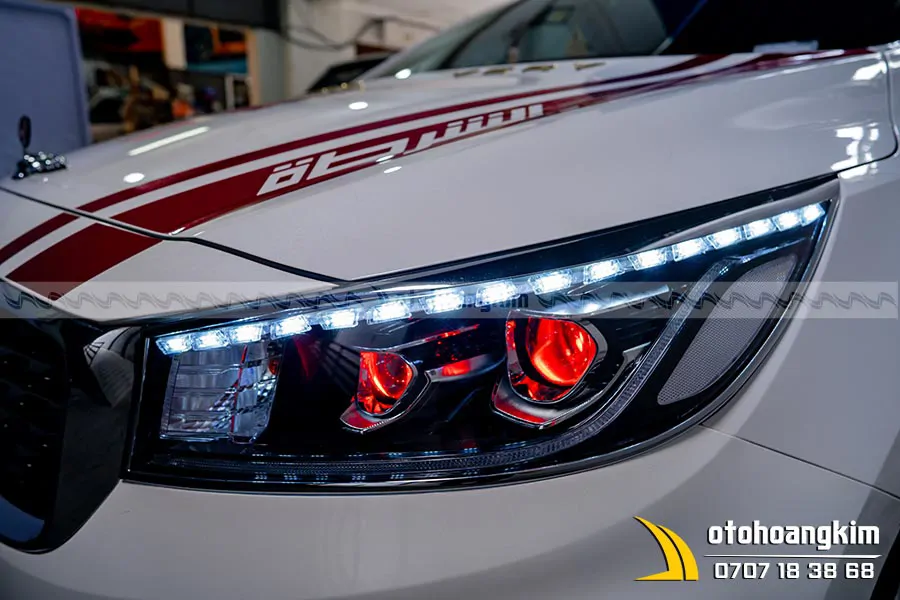 Độ đèn Kia Sorento - Ảnh 3