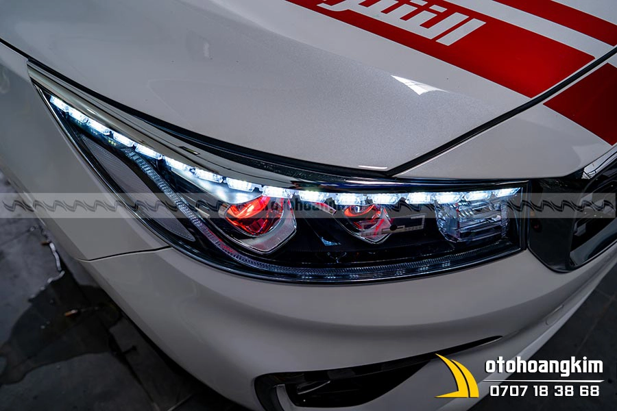 Độ đèn Kia Sorento - Ảnh 1
