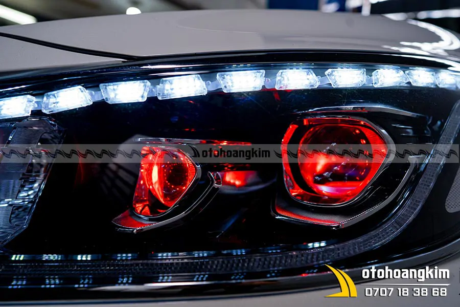 Độ đèn Kia Sorento - Ảnh 2