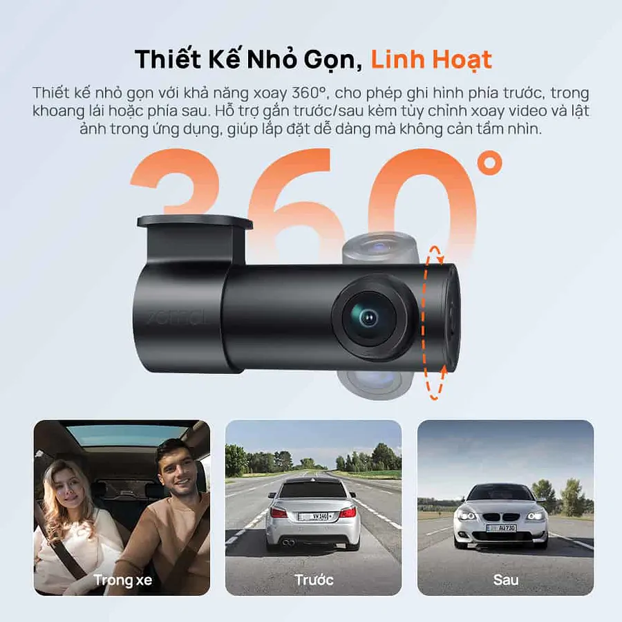 Camera hành trình 70mai M310 Plus 3K  - Ảnh 7