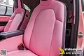 Bọc ghế da VF3 phối màu hồng - tím - ảnh 5
