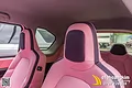 Bọc ghế da VF3 phối màu hồng - tím - ảnh 3