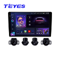 Màn hình android Teyes CC3 2K 360 9inch 4/32 - ảnh 2