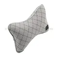 Gối cổ GC06 khúc xương Focus xám - ảnh 2