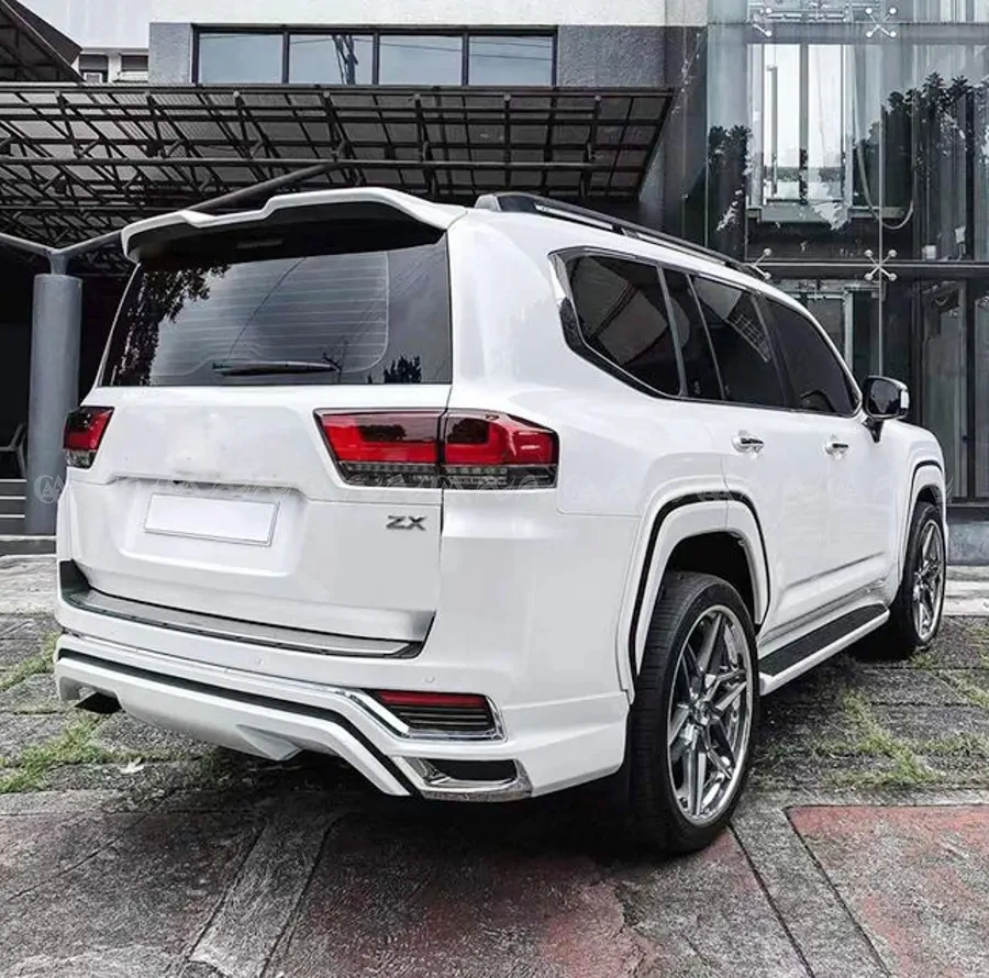 Body Kit Toyota Land Cruiser 300 2022+ | Nâng Cấp Ngoại Thất - Ảnh 4