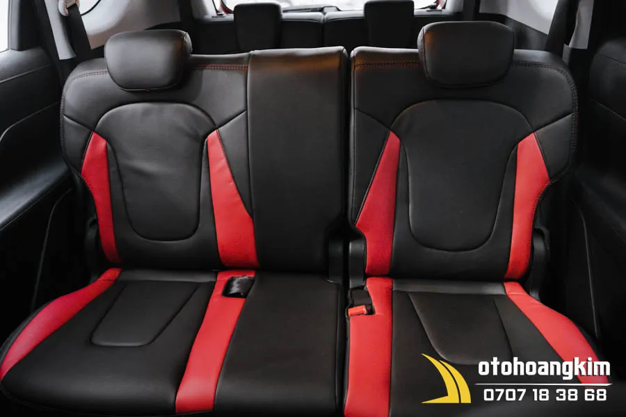 Bọc Ghế Da Toyota Hilux - Ảnh 4