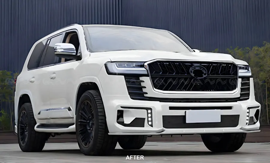 Body Kit LC200 2016 lên LC300 Wald - Đẳng cấp & Cá tính - Ảnh 2
