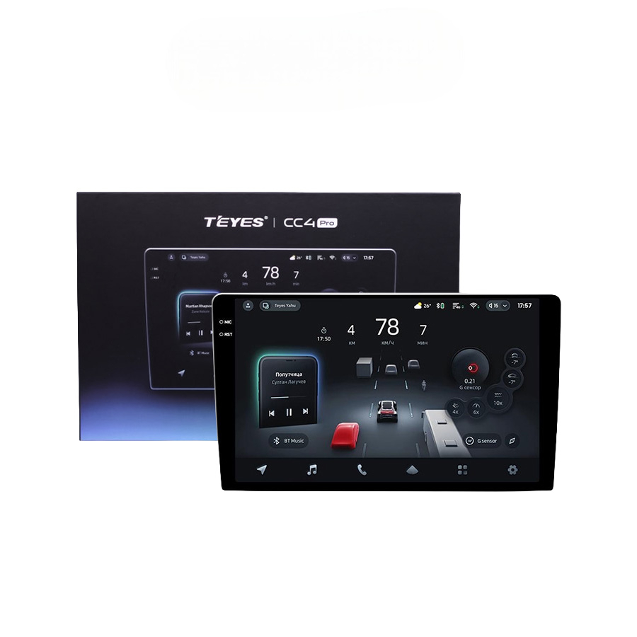 Màn hình android Teyes CC4 Pro 9.5 inch 12/256GB - Ảnh 2