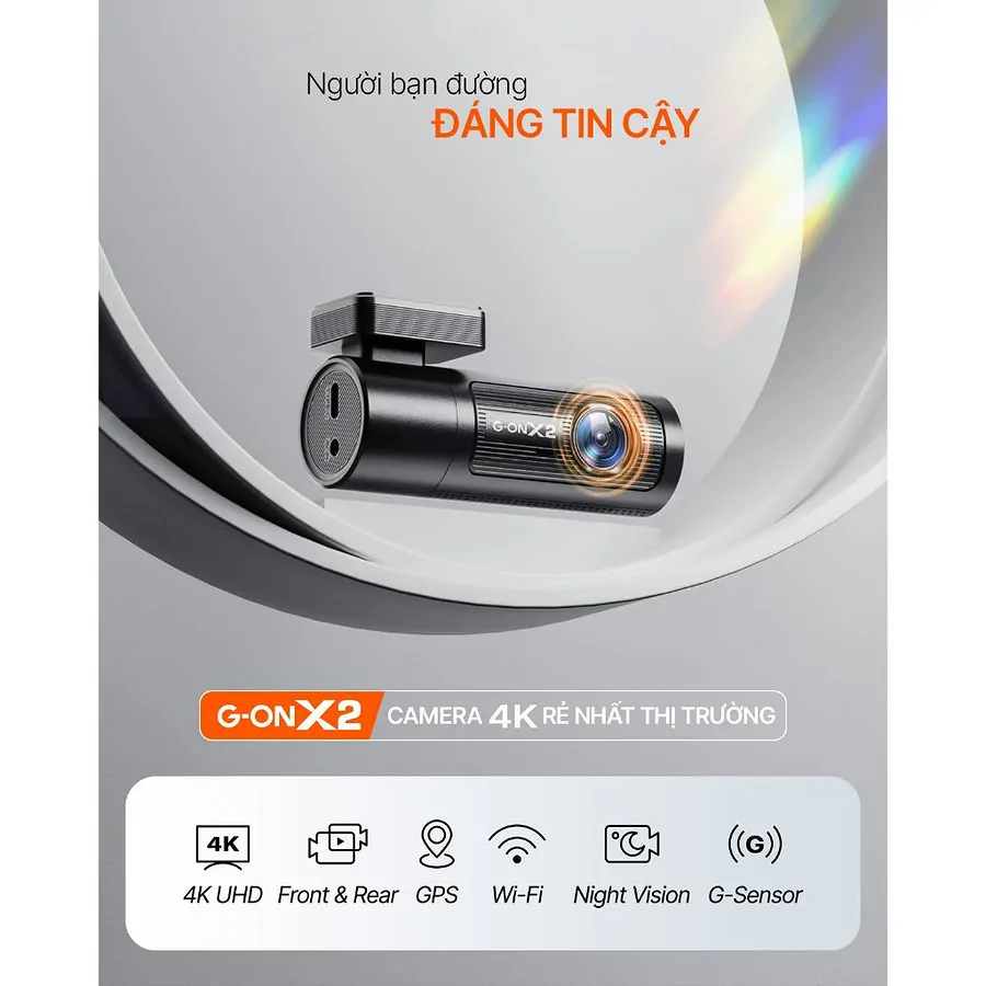 Camera hành trình G-ON X2  - Ảnh 7