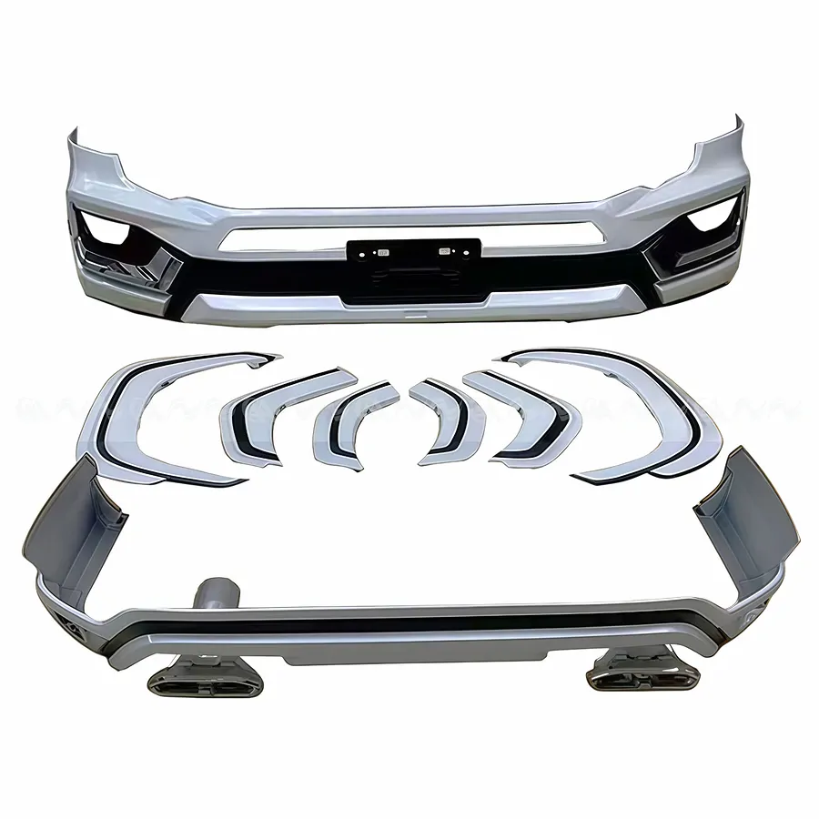 Body Kit Toyota Land Cruiser 300 2022+ | Nâng Cấp Ngoại Thất - Ảnh 5