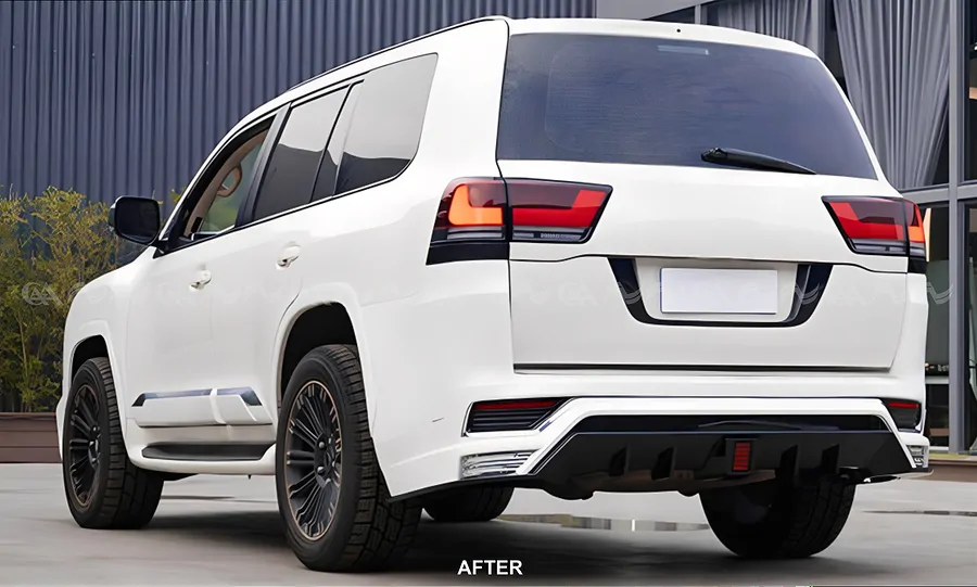 Body Kit LC200 2016 lên LC300 Wald - Đẳng cấp & Cá tính - Ảnh 4