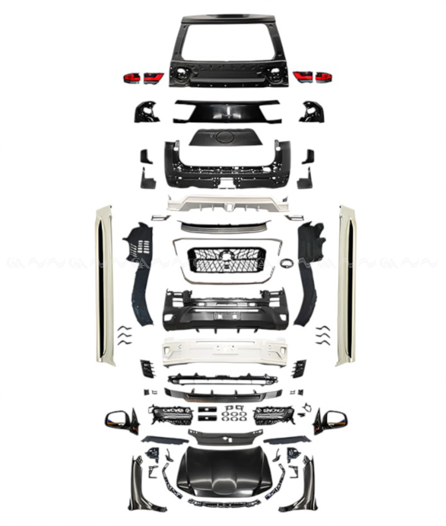 Body Kit LC200 2016 lên LC300 Wald - Đẳng cấp & Cá tính - Ảnh 5