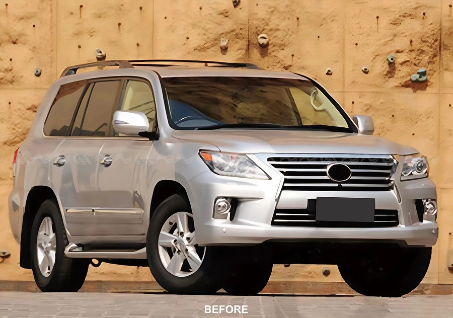  Body Kit Lexus LX570 2008 Up LX600 F Sport 2022  - Ảnh 1