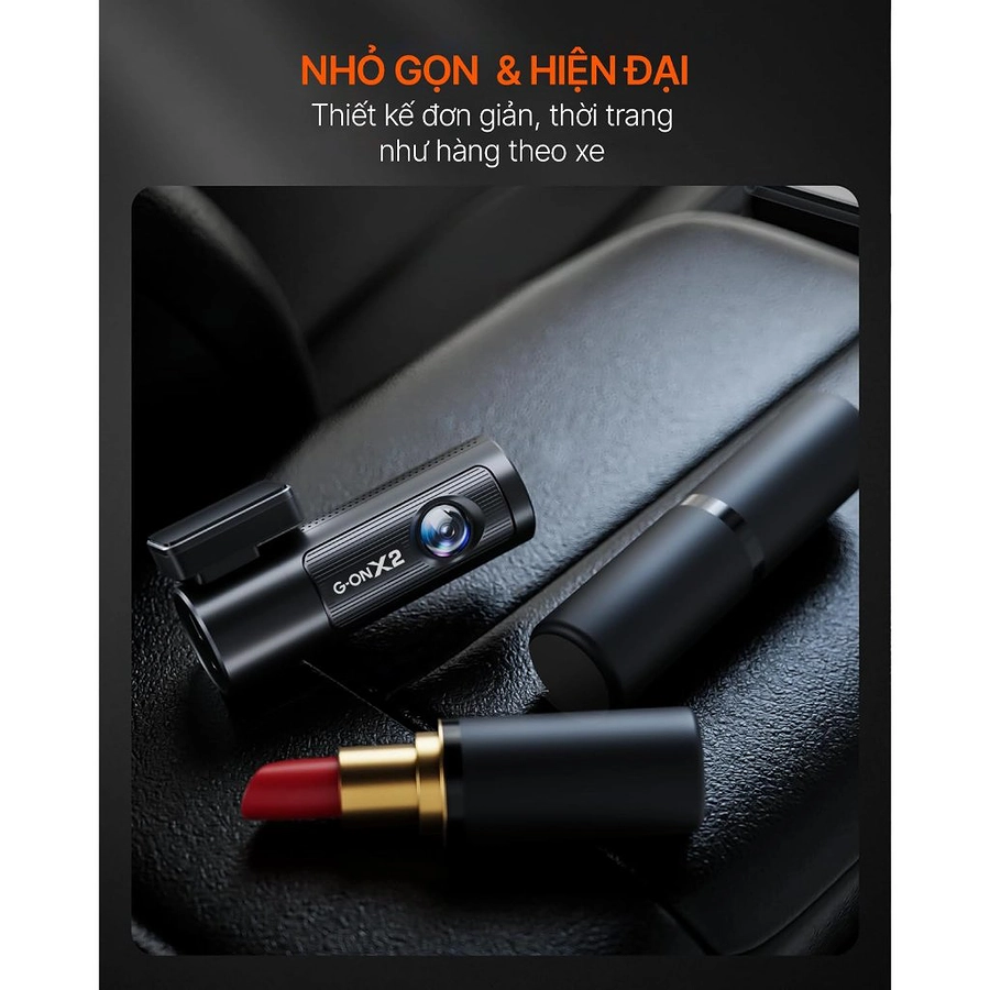 Camera hành trình G-ON X2  - Ảnh 1