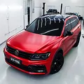 Decal Teckwrap Crimson Red VCH401-S  - ảnh 2