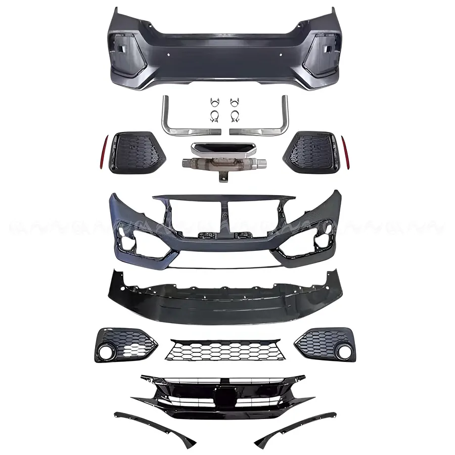  Body Kit Civic 2016-2019 mẫu V1  - Ảnh 5