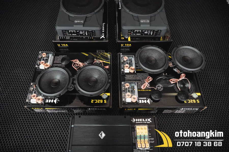 Loa Subwoofer Active HELIX U10A - Ảnh 5