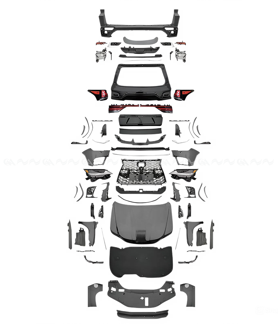  Body Kit Lexus LX570 2008 Up LX600 F Sport 2022  - Ảnh 5