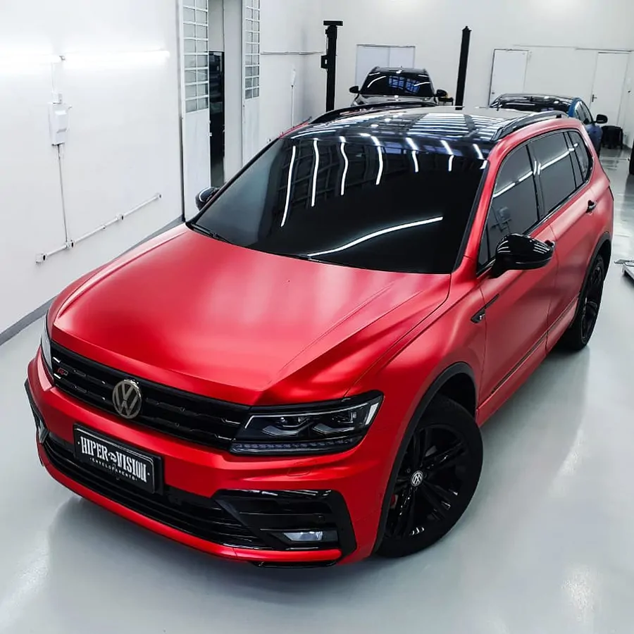 Decal Teckwrap Crimson Red VCH401-S  - Ảnh 2