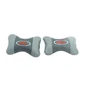 Gối cổ GC06 rẻ xám - ảnh 1
