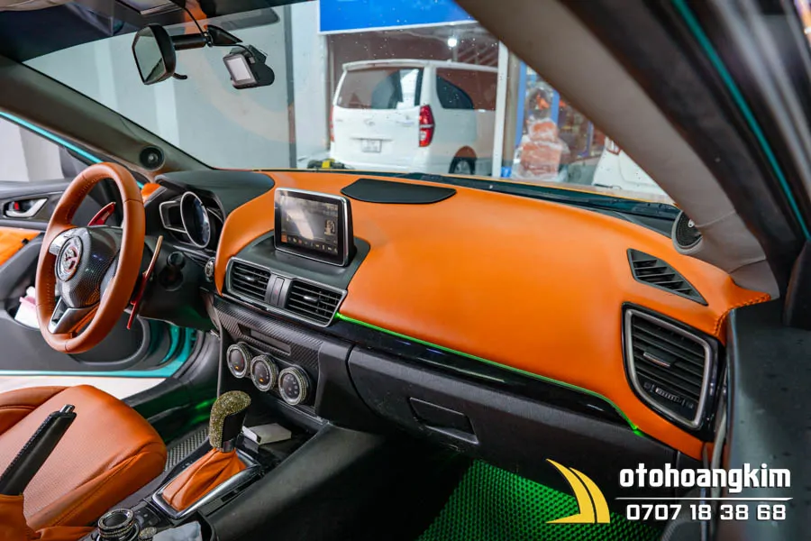 Bọc Ghế Da Chevrolet Cruze - Ảnh 3