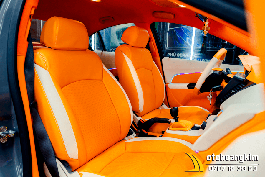 Bọc Ghế Da Chevrolet Cruze - Ảnh 12