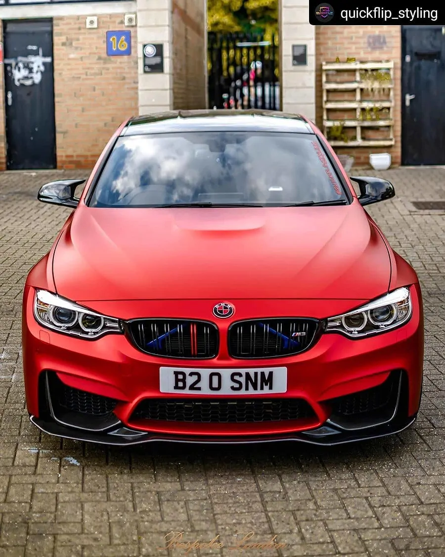 Decal Teckwrap Crimson Red VCH401-S  - Ảnh 3