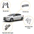 13 phụ kiện xe Kia Cerato [2016-2018] - ảnh 4