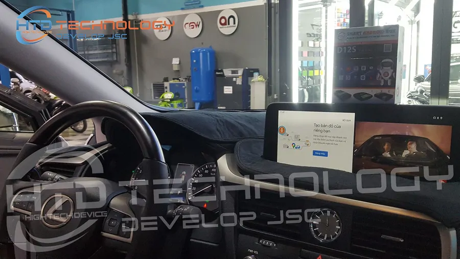 Android box HTD D12S Premium cho Lexus RX300 - Ảnh 7