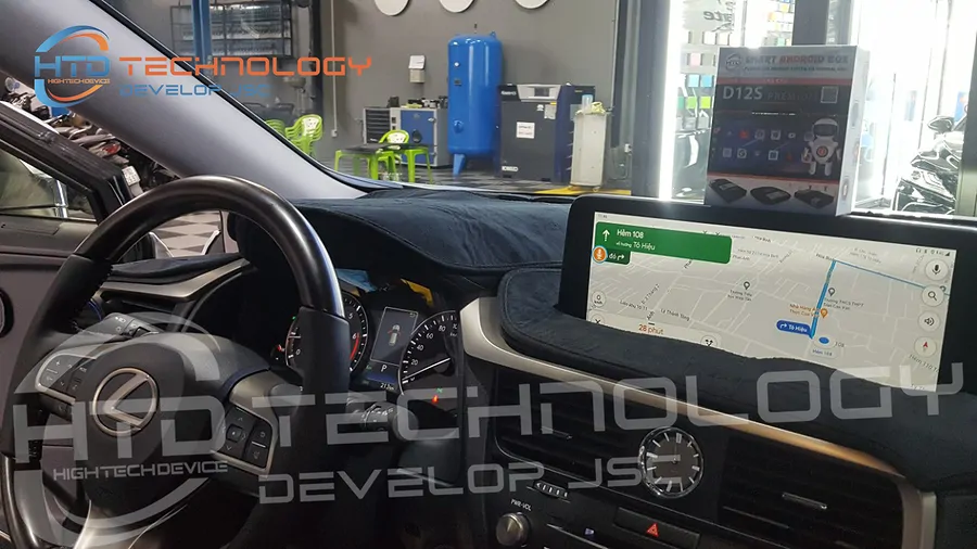 Android box HTD D12S Premium cho Lexus RX300 - Ảnh 6