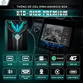 Android box HTD D12S Premium cho Lexus RX300 - ảnh 5