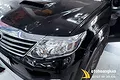 Viền Đèn Trước Toyota Fortuner (2012 - 2015) Crom - ảnh 3