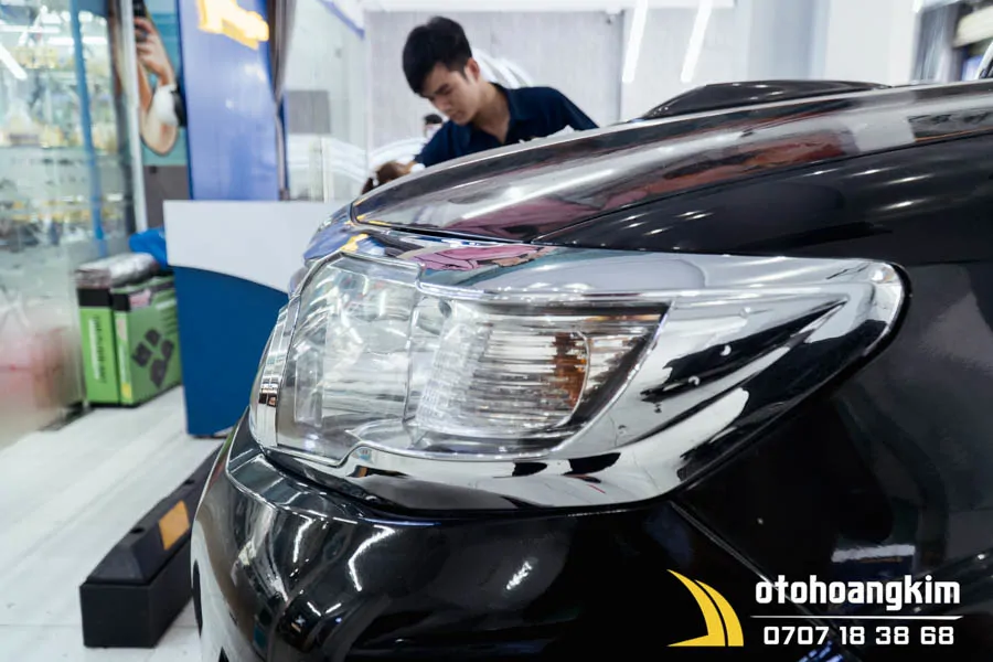 Viền Đèn Trước Toyota Fortuner (2012 - 2015) Crom - Ảnh 4