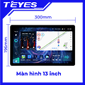 Màn hình android Teyes CC3 2K Max 360 13inch 6/128 - ảnh 2