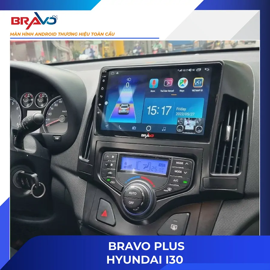 Màn hình android Bravo B100 Plus 10 inch - Ảnh 2