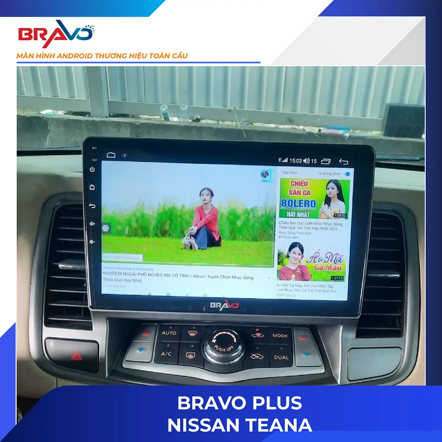 Màn hình android Bravo B100 Plus 10 inch - Ảnh 3