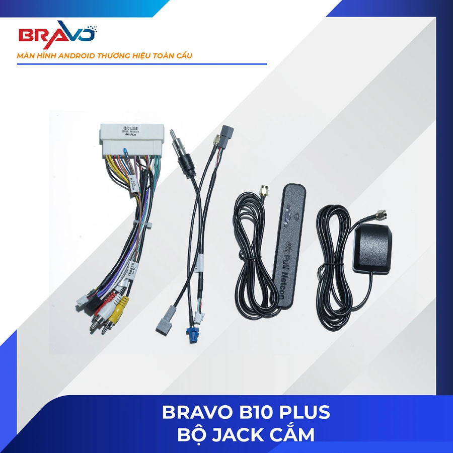 Màn hình android Bravo B100 Plus 10 inch - Ảnh 8