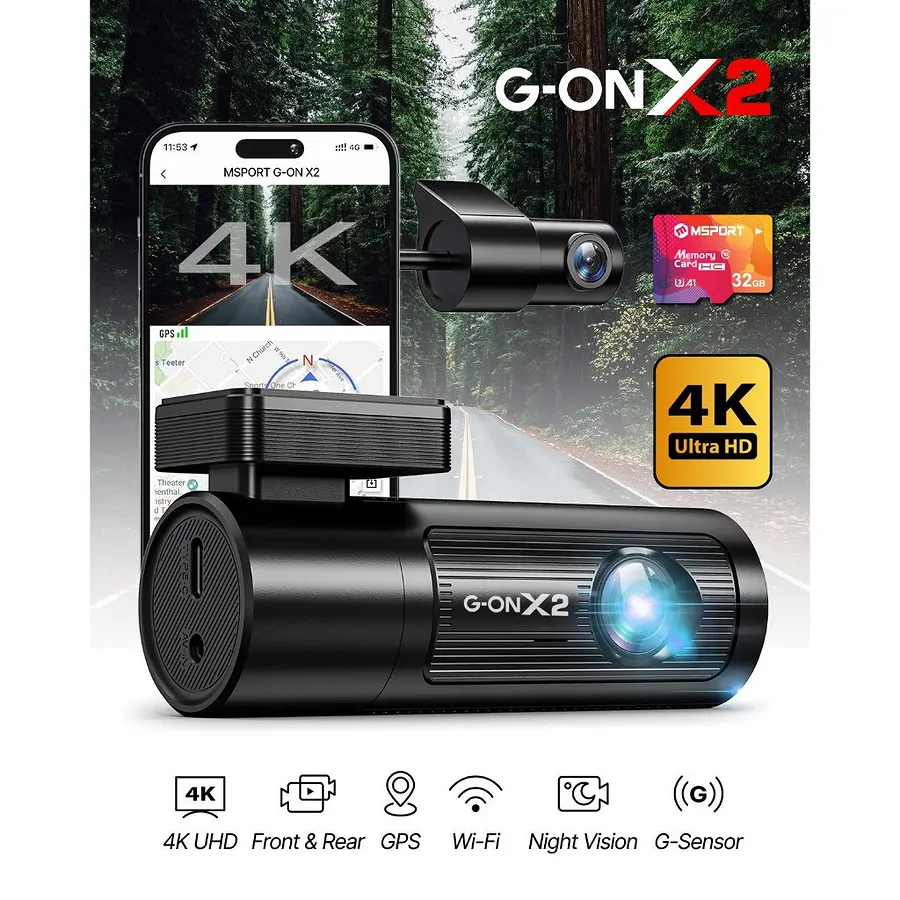 Camera hành trình G-ON X2  - Ảnh 2