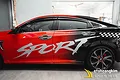 Chén cửa Honda Civic [2017-2020] xi cao cấp - ảnh 2