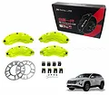 Ốp má phanh HQ Racing Tucson 2022 - 2024 xanh chuối - ảnh 1