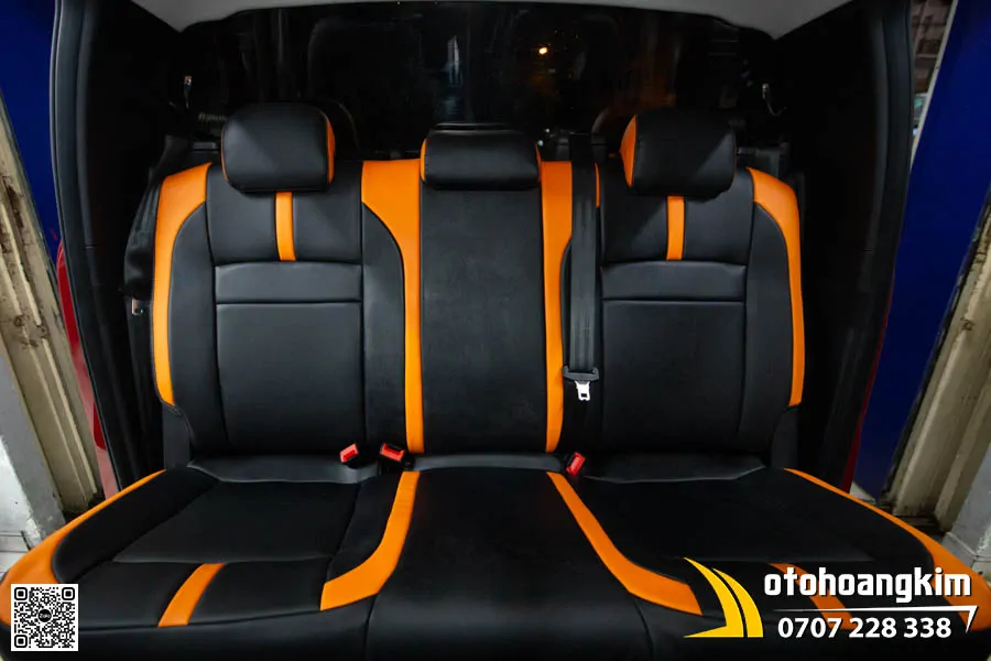 Bọc ghế da xe BYD Sealion 6 - Ảnh 3