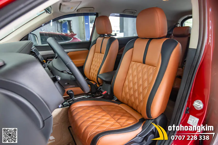 Bọc ghế da xe BYD Sealion 6 - Ảnh 2