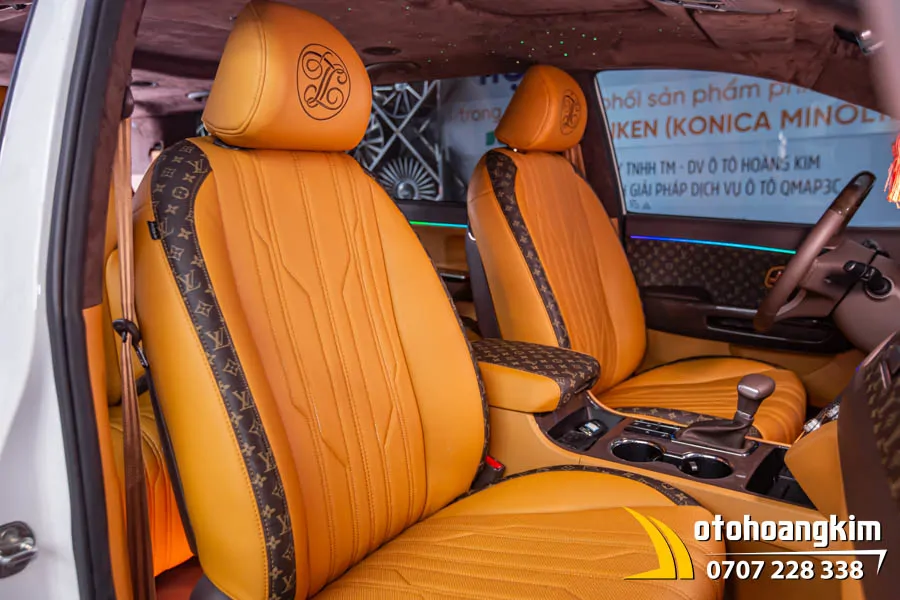 Bọc ghế da xe BYD Sealion 6 - Ảnh 5