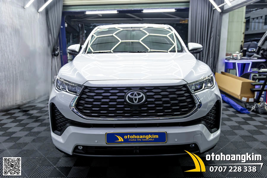 Dán PPF Protek Cho Innova  - Ảnh 1