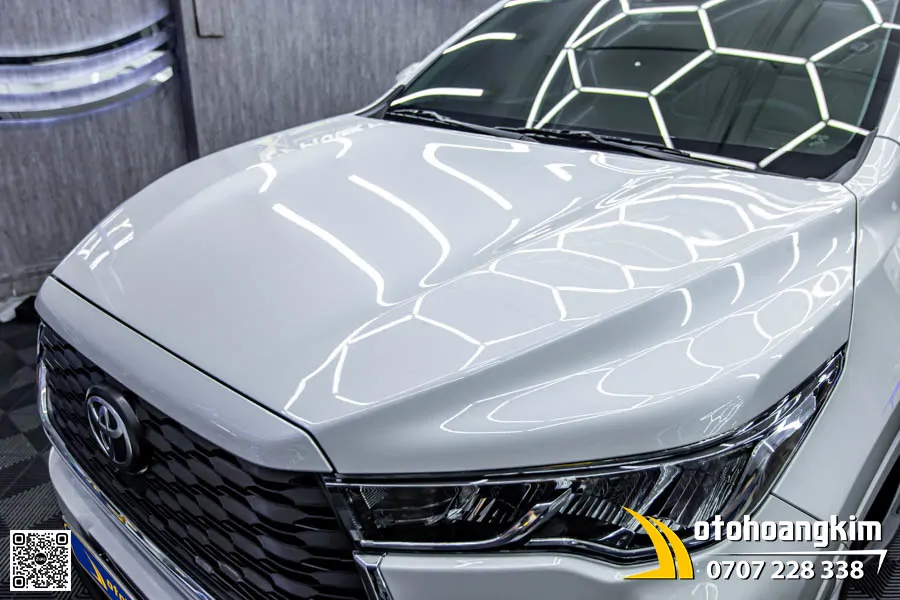 Dán PPF Protek Cho Innova  - Ảnh 4