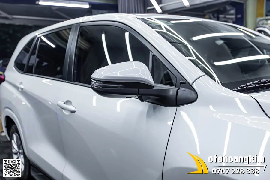 Dán PPF Protek Cho Innova  - Ảnh 3