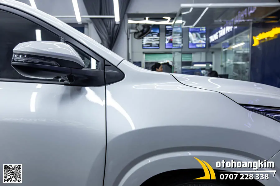 Dán PPF Protek Cho Innova  - Ảnh 2