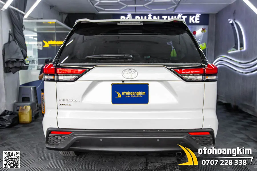 Dán PPF Protek Cho Innova  - Ảnh 7